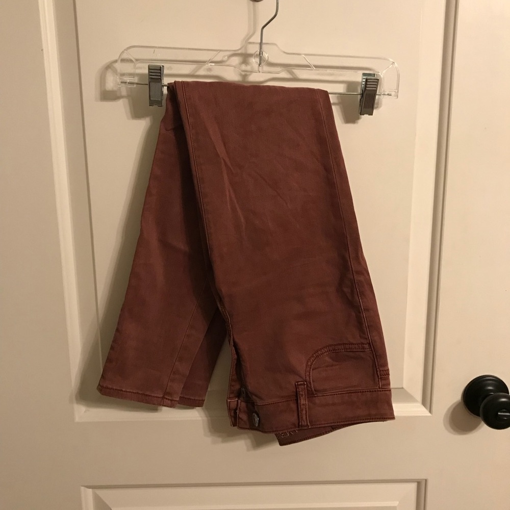 American eagle outfitters colored skinny jeans